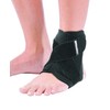 Mueller Adjustable Ankle Support, Black - One Size Fits Most