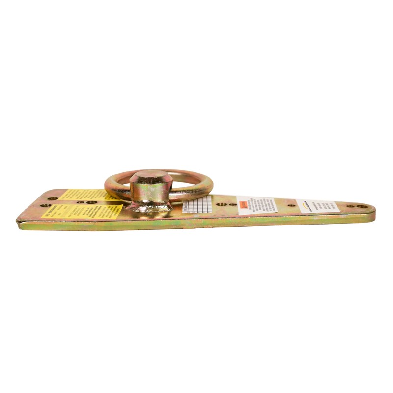 Guardian 00484 Bull Ring Fall Protection Anchor | Zinc-Plated Galvanized