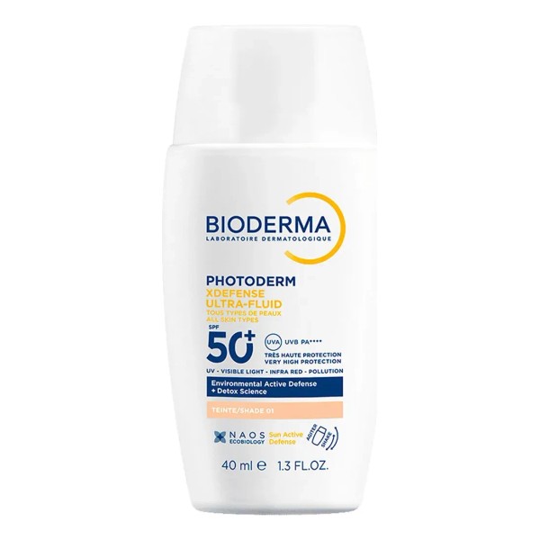 Bloqueador Solar Bioderma Photoderm Xdefense FPS50 Muy Claro