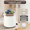 Smartmak Portable Home Sauna Steamer, 2L 900W Steam Generator, Lightweight