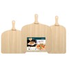 Eppicotispai Birchwood Pizza Peel, 23 x 50 cm/9.05 x 19.7",