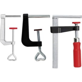 Bessey LM10/5R8 Table Clamp, Red/Black, 100/50 mm