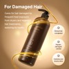 AVCA Damage Care Protein Shampoo for Dry, Damaged Hair and