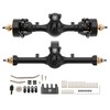 MEUS RACING 5mm ISO V2 SCX24 Axles with 3-Section CVD