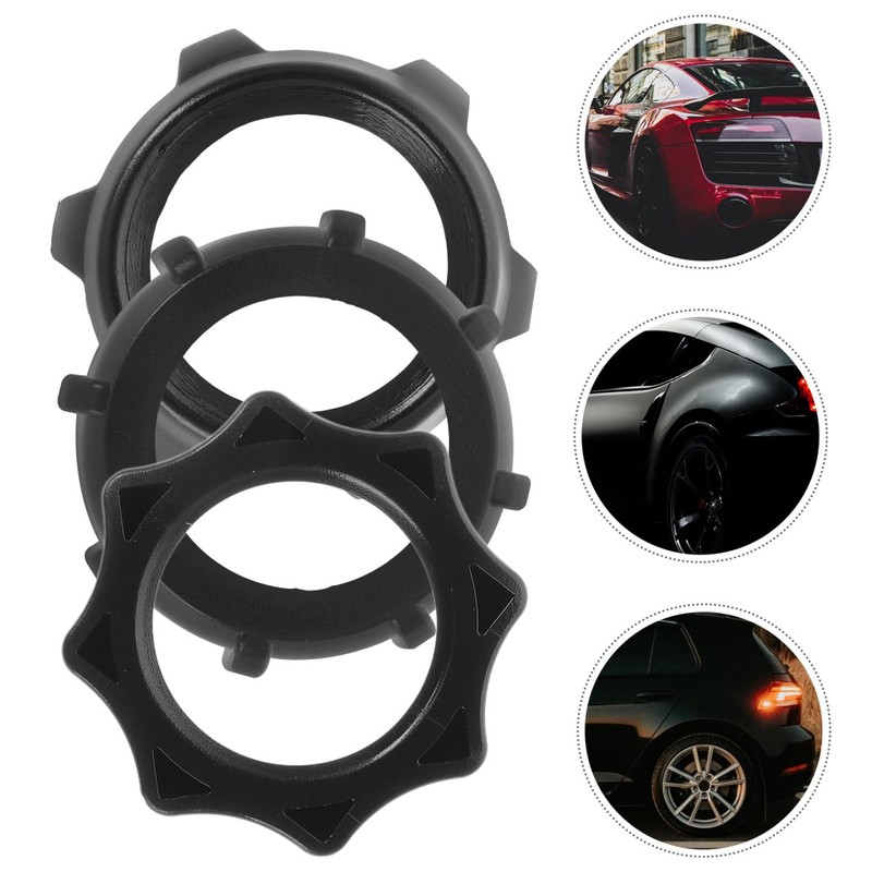 OUNONA Universal Car Mount Tightening Nut 15 Head Screw Cap