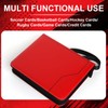 Hipoocok Jumbo Card Binder, Holds 60 Pockets (5.9x8.1 Inch) XL