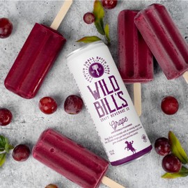 Wild Bill's - Grape Soda Pop, Pure Cane Sugar, NO High Fructose Corn Syrup, Caffeine Free, Gluten Free, Vegan (12 oz, 12-Pack)