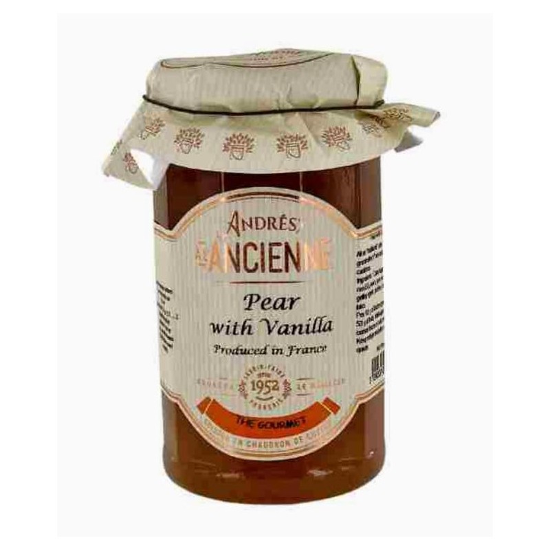Les Confitures à la Ancienne, Set of 2 Jars, Poire