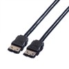 Rotronic ROLINE Serial ATA external Cable-Serial ATA 150/300 / 600–7-Pin