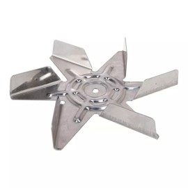 Masterpart Oven Motor Metal Fan Rotary Blade To Fit Stoves EC500DOA, EC500DOASV Ovens