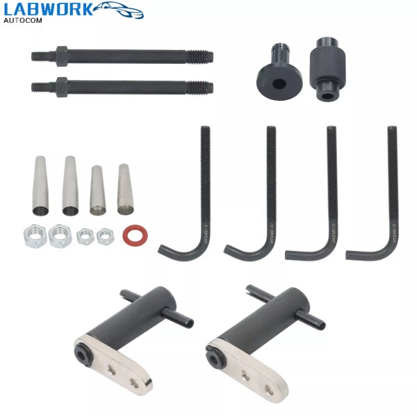 labworkauto GM245 Fuel Injector Seals Tool & 6706 Injector Rail