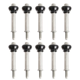 Riyhch 10 PCS Intake Manifold Bolts with Grommet Seals Fits LS Engines 4.8L 5.3L 6.0L V8 1999-2006 Replace# 89017783 89017368