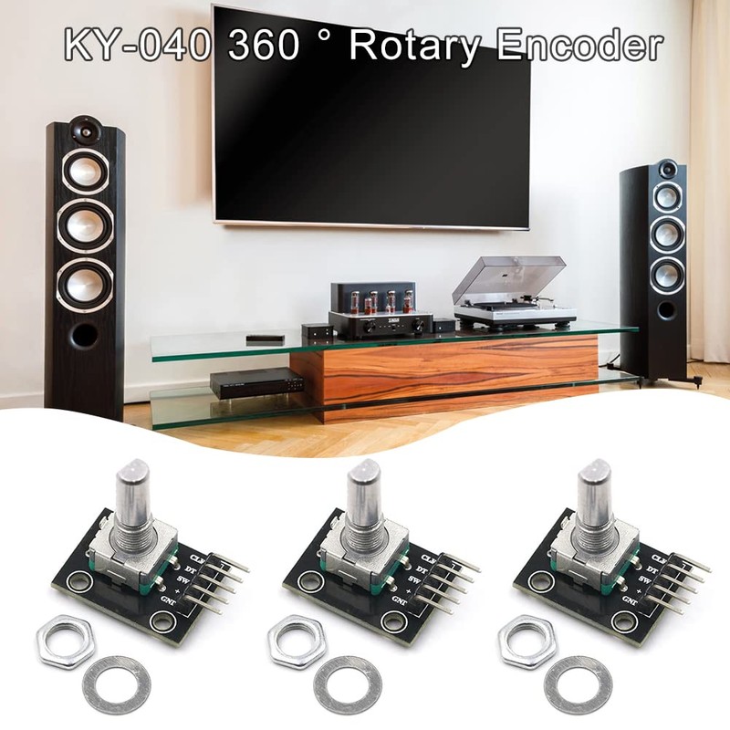 Rotary Encoder Module, Rotary Encoder, Rotary Encoder, Encoder, Rotary Encoder,