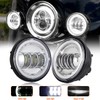 VOSICKY Motorcycle, General Purpose, For Refurbishment, 4.5 Inches, Fog Light,