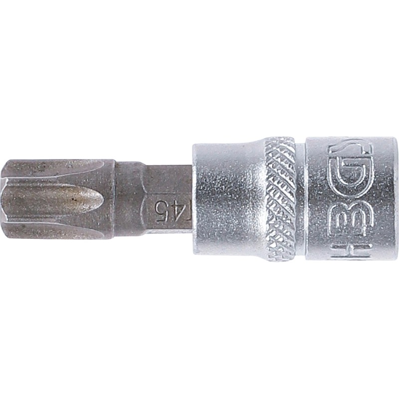 BGS 2165-T45 | Bit Socket | 6.3 mm (1/4") Drive
