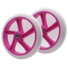 2PCS 200mm Adult Scooter Wheels with Abec 9 Bearings for
