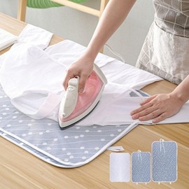 Portable Foldable Ironing Pad Mat - Small & Medium Mini Small