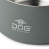 DOG Copenhagen Vega Dog Bowl, S/M, Cool Grey