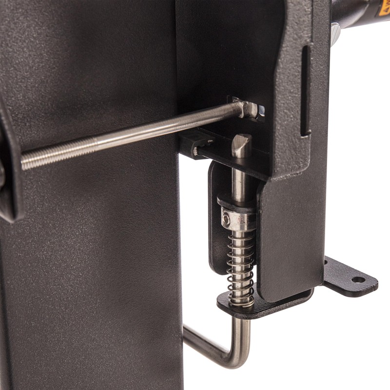 Silverback Portable Baseball Swing Trainer with Lock ‘n Rock Technology,Black