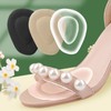 Foot Pad Foot Care Solution Arch Pad Clear 5ea