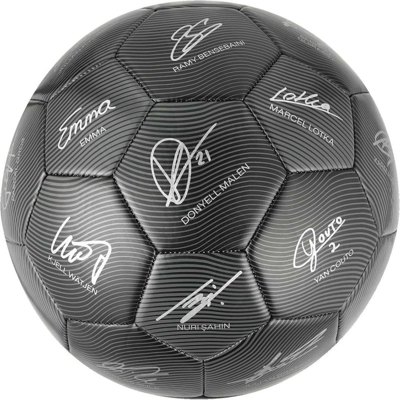 Borussia Dortmund BVB Signature Ball 2024/25, Signed, Yellow, Size 5