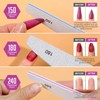 Teenitor Nail File Buffer, Nail Files, Nail Buffer Set to
