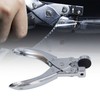Plastic Bag Hole Puncher Zinc Alloy Handheld Single Round Hole