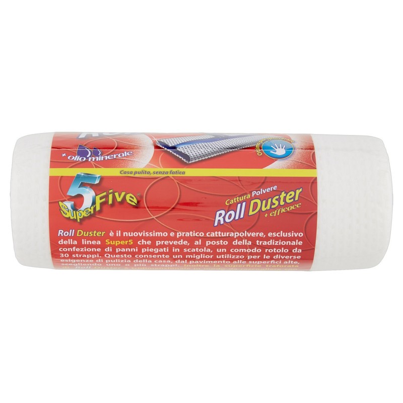 SUPERFIVE gig50 Tuch Roll Duster