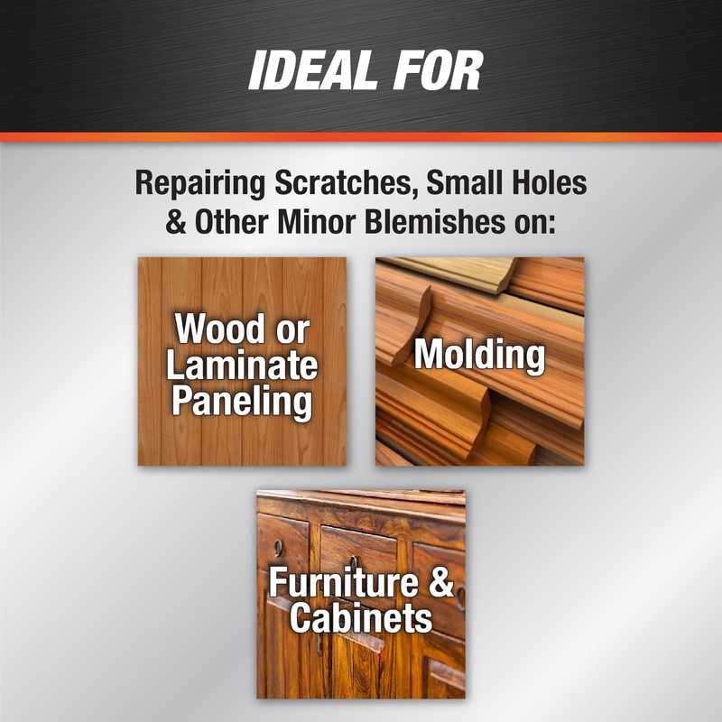 DAP Plastic Wood Blend Sticks 4-Pack, True Wood (7079804102)