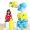 Decorative Sponge Theme Birthday Party Decoration 134 Pieces Sponge Balloons