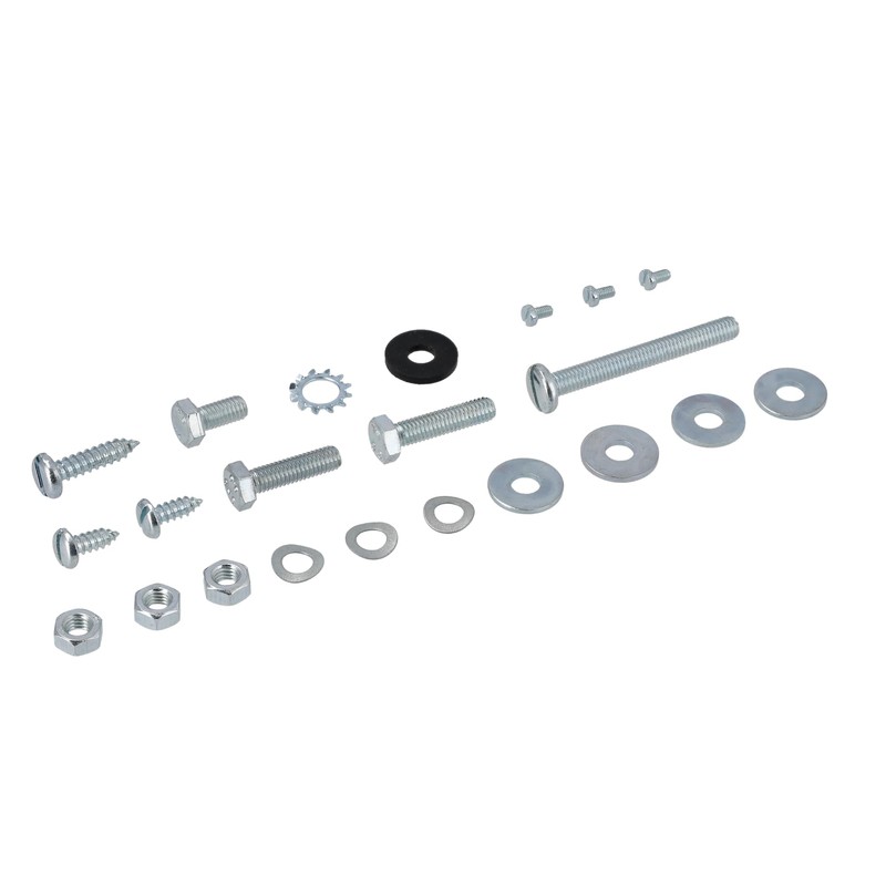 Set: Befestigung Gehäusemittelteil - für Simson S50, S51, S70