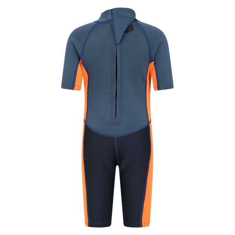 Mountain Warehouse Junior Kids Shorty Wetsuit - 2.5mm Thickness, Neoprene