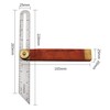 Smgda 8 Inch Stainless Steel T-Bevel Gauge & Angle Finder