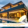 Jaenmsa 75W Par30 Halogen Flood Light Bulbs 120V,Par30 Long Neck