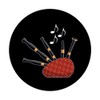 Bagpipes Music Instrument Gift for Piper