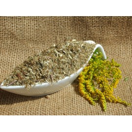 Naturix24 Golden Rodwort Cut - 100g Bag