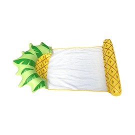 CENPEK Hammock Inflatable Pool Floats in Fruit Pattern Inflatable Pool Swimming Bed Foldable Pool Inflatable Hammock for Adults and Children