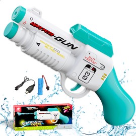 Squirt Gun for Kids Adults Automatic Water Blaster Guns Soaker Squirt Summer Squirt Shooter Gun Toy Swimming Pool Beach Water Toys