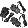3 Pcs DC 12V 1A Power Supply Adaptor 12W Transformer