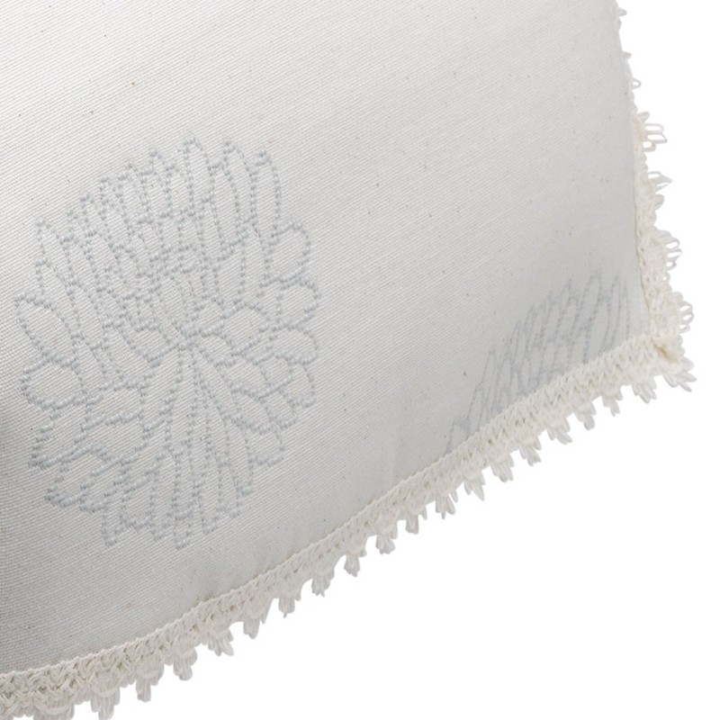 Classic Home Store Water Lily Standard Round Arm Caps Pair