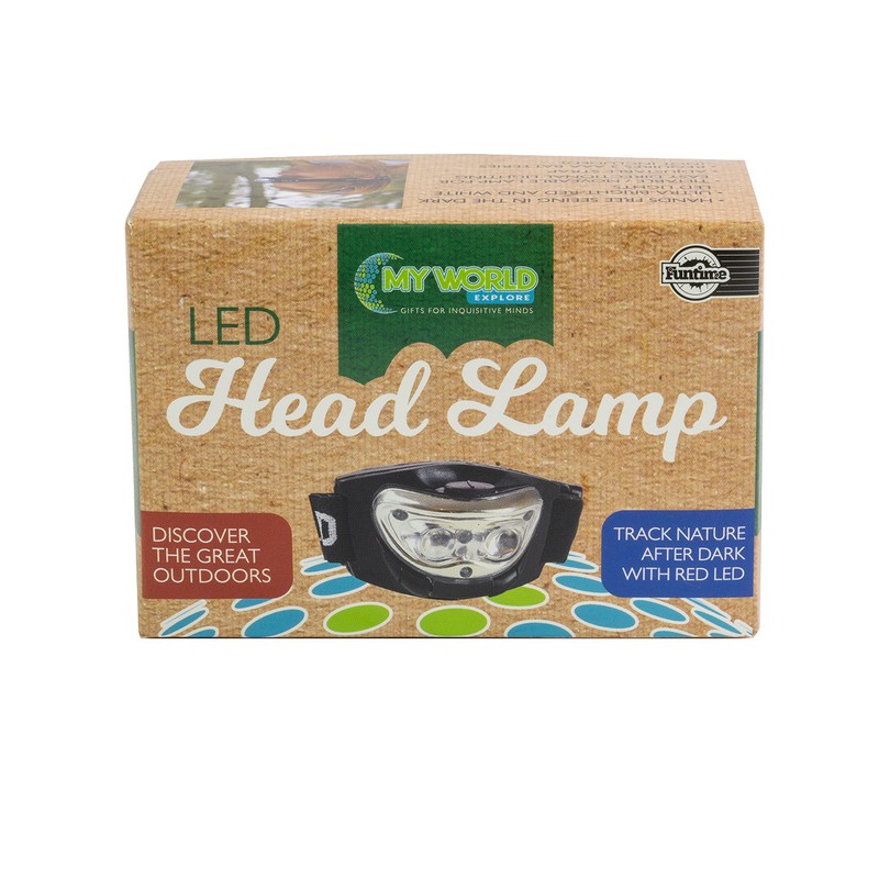 Funtime Gifts My World Headlamp