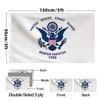 Military Flags,Military All Branch Flags, Double Sided 3 ply 3x5
