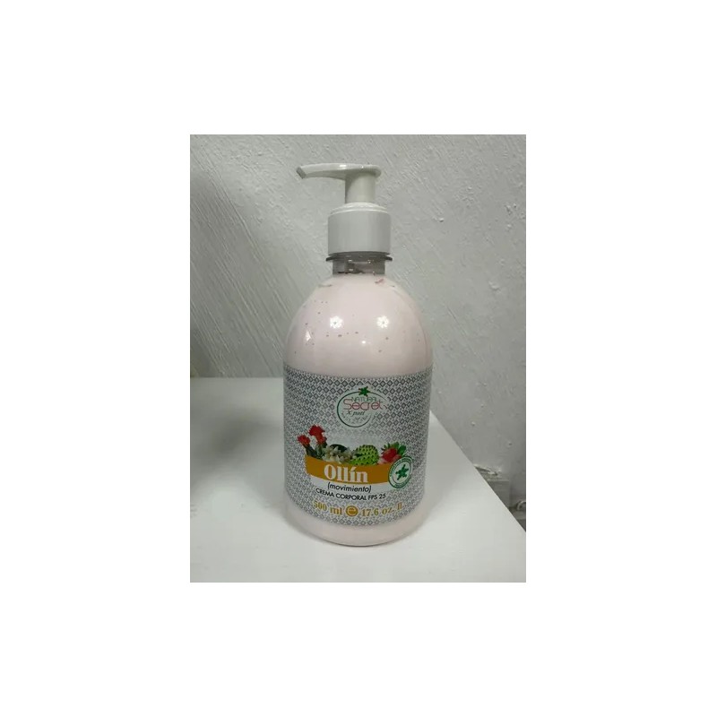 Crema Corporal Hidratante Ollin Fps 25 Pieles Diabeticas