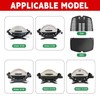 GGC Cast Iron Griddle for Weber 6558 Q100 Q120 Q1000