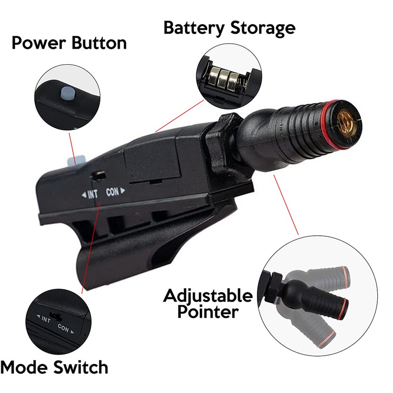 Putter Sight Training Aid Portable Putter Training Aim Corrector Practice