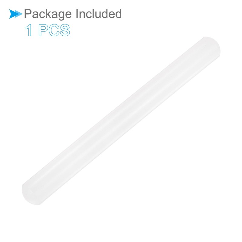CoCud Fondant Rolling Pin, 13" Length, PP Plastic Non-Stick No