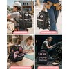 VEVOR Tool Backpack, 56 Pockets, Heavy-duty Tools Storage Organizer Work