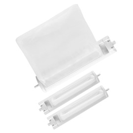 Washing Machine Lint Filter ES-LP1 ES-LP2 Lint Net Waste Net Lint Net Debris Net Upright Washing Machine Filter Compatible 2 Pack (3)