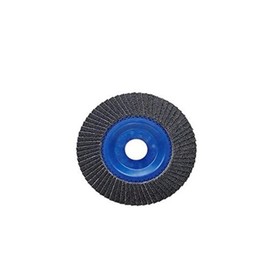 Bosch 2608607362 "Expert" K60 Flap Disc for Metal, 0 V, Blue/Brown, 115 mm