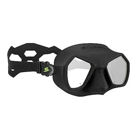 SALVIMAR Hator Mask, Black, Adulto